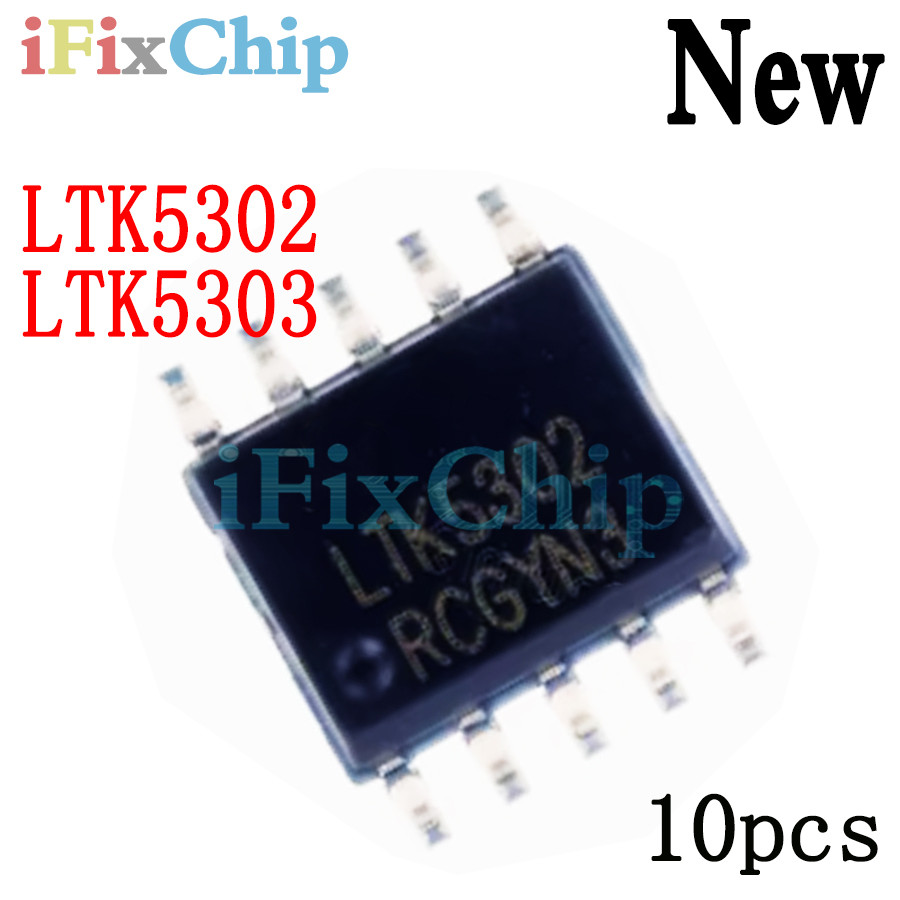 (10ชิ้น)新 LTK5302 LTK5303 sop-8 Chipset