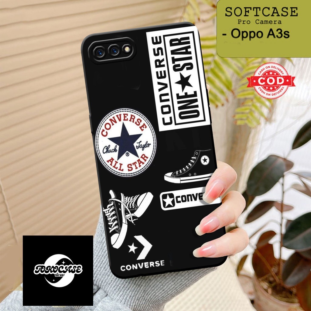 เคสโทรศัพท์ HP Oppo A3S - กล้อง Pro Oppo A3s - เคสโทรศัพท์ Oppo A3S Silicon - เคสโทรศัพท์ A3S - อุปก