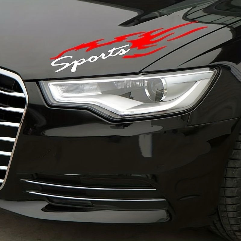 K712 SPORTS Fire🔥 สติกเกอร์ไวนิลรูปลอก