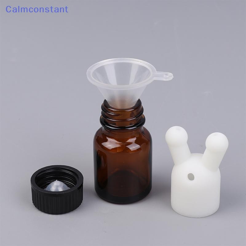 Ca> หมวกเครื่องช่วยหายใจอโรมาป้องกันการรั่วซึม Mini และน้ําหอม Inhaler Dispenser ขวด Inhaler ได้ดี