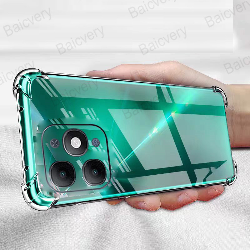 สําหรับ ITEL A90 A6610L เคสซิลิโคน TPU นุ่มใสใสฝาหลัง