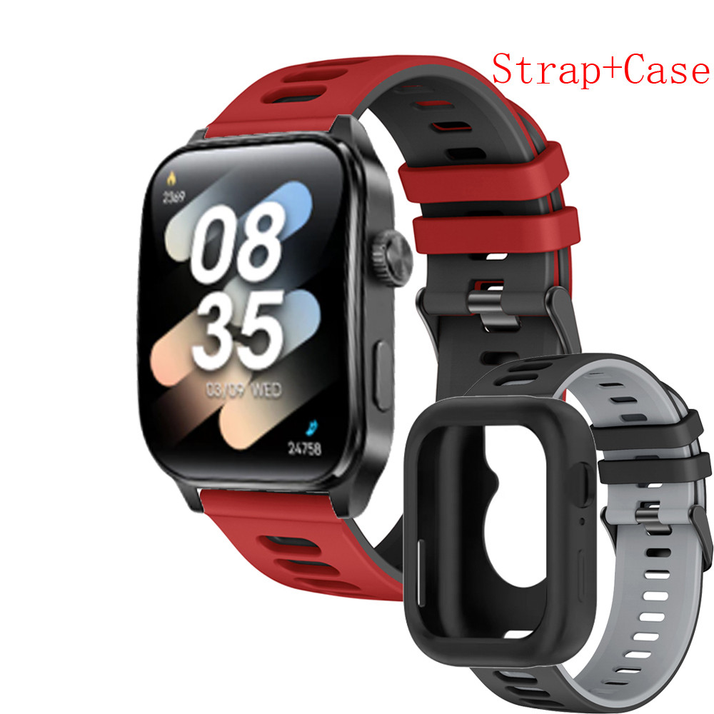 เคส Aolon Curve 3 ultra สมาร์ทวอท์ชป้องกันหน้าจอฝาครอบอุปกรณ์เสริมสําหรับ Aolon Curve3 ultra Band สา