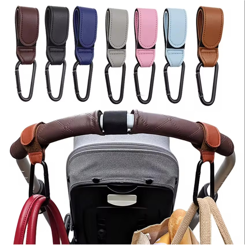 GANTUNGAN HOOKMO รถเข็นเด็กหนัง Hook Organizer Hanger - HO2