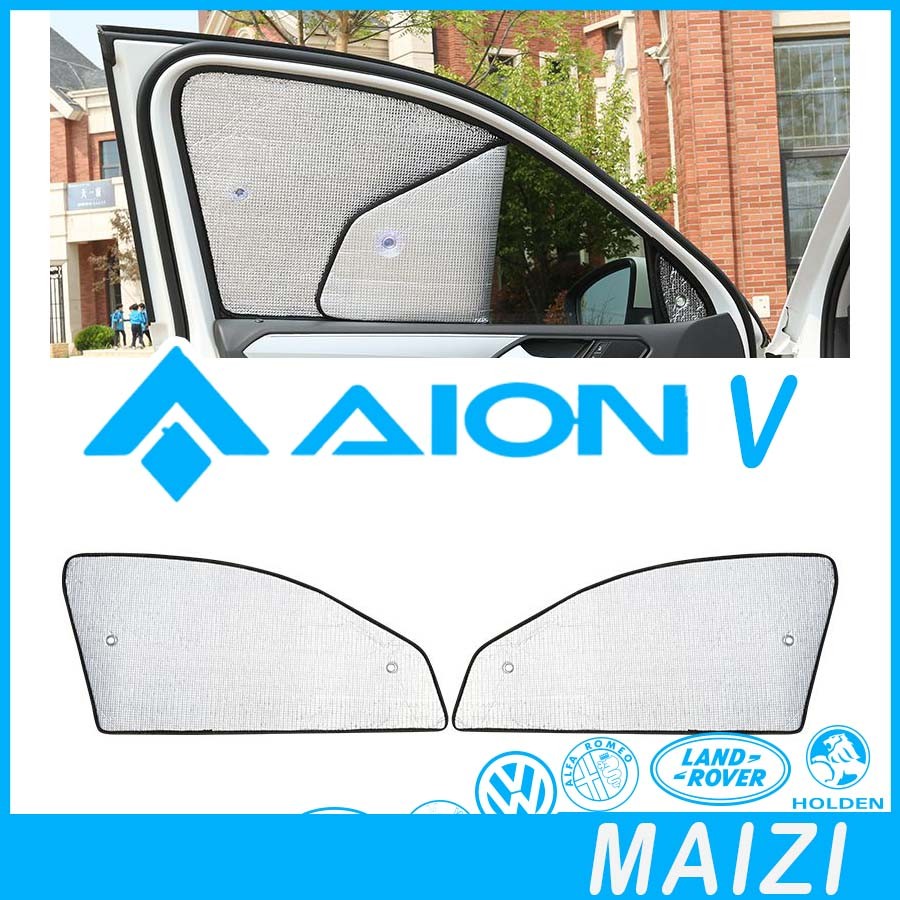 [READY] aion v ครีมกันแดดรถยนต์ฉนวนกันความร้อนม่านบังแดด ion v gen2 Body Kit ion v gen2 อุปกรณ์ตกแต่งรถยนต์ WZMP