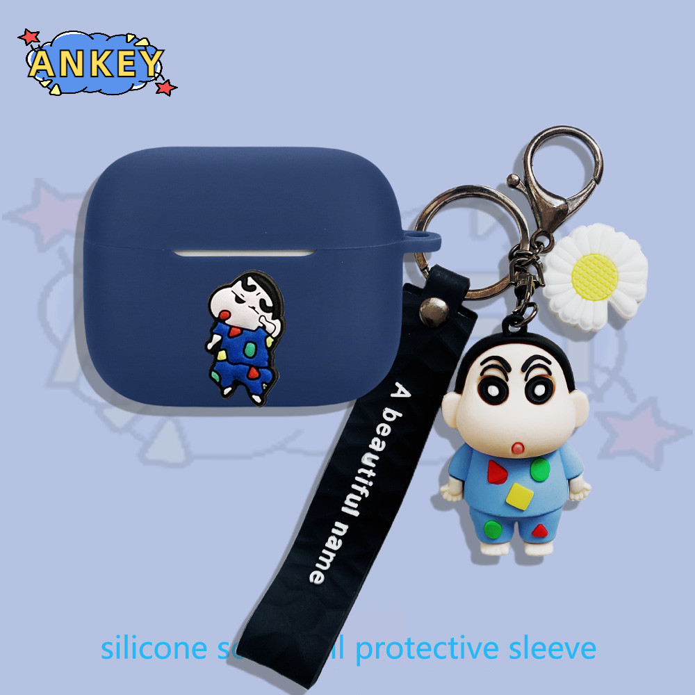 For OPPO Enco Buds 3 / Buds3 Pro Earphone Silicone Case รูปที่ 3