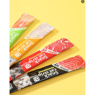 2025 100 packs ขนมแถบแมวโภชนาการสี่รสรุ่นใหม่