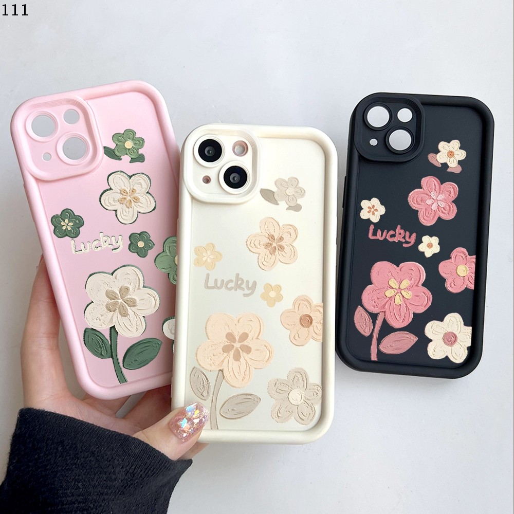 เคส For Samsung Galaxy A07 A06 A05 A05S A04 A04S A03 A03S A10S 4G เคสโทรศัพท์ เคสซัมซุง เคสนิ่ม Silicone Phone Case JGS