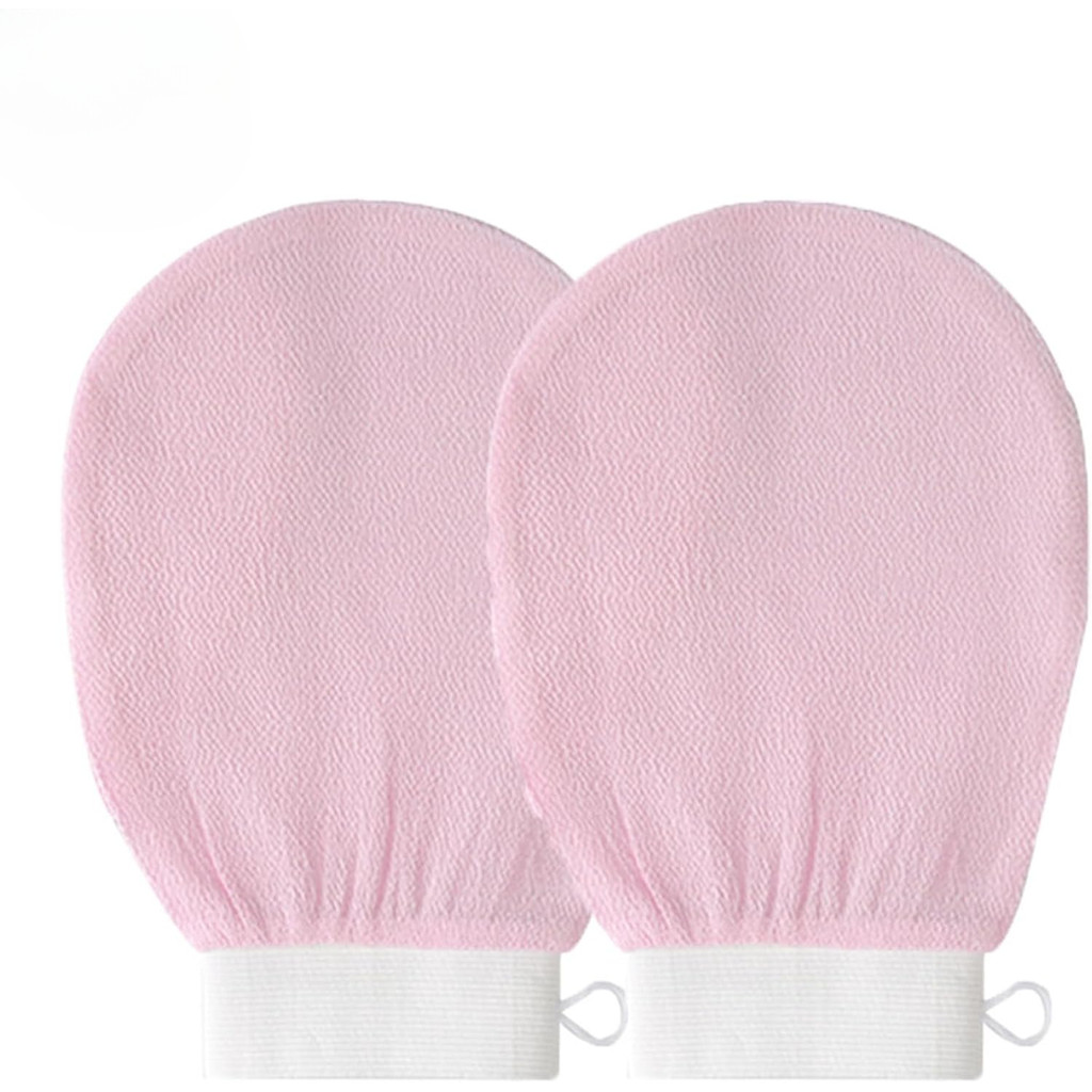 ถุงมือขัดผิว CheekyGlo สําหรับร่างกาย ขัดเซลล์ผิวที่ตายแล้ว ใช้ซ้ําได้ ผิวเรียบเปล่งประกาย