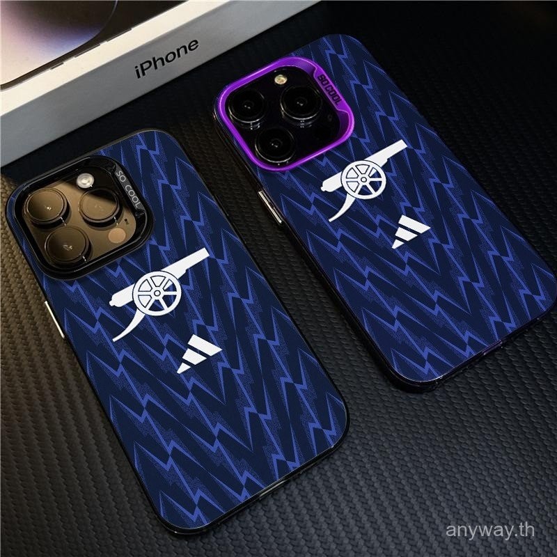 The Arsenal Football Club เคสโทรศัพท์สําหรับ iPhone 16 Gunners player 15promax 14 Premier League 13 Emirates Stadium 12 11pro 7/8 พัดลม IMD กีฬาเชลล์