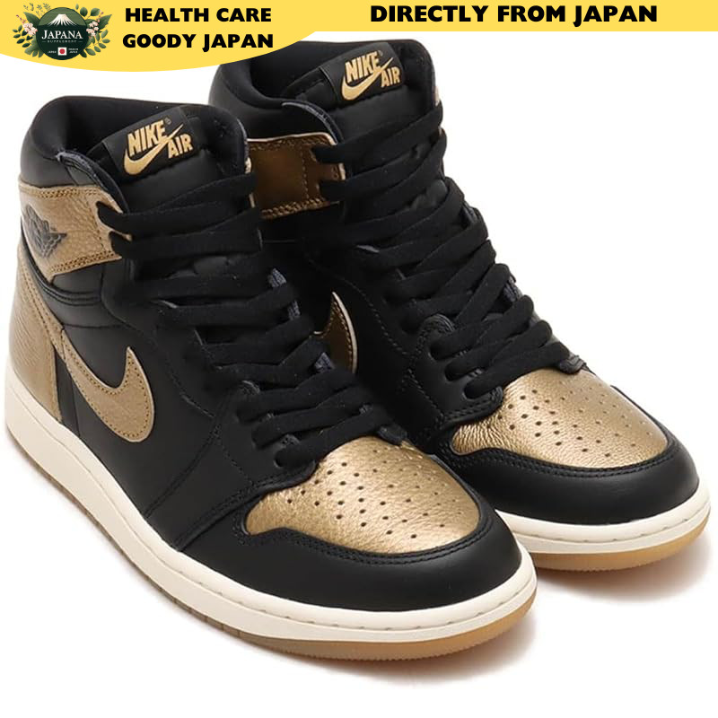 Nike Air Jordan 1 Retro High OG "Black and Gold" - Multiple Sizes Available