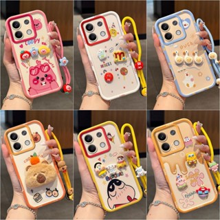 เคส Redmi NOTE 13 Redmi NOTE 13 PRO การ์ตูน 3D ตุ๊กตาซิลิโคน…