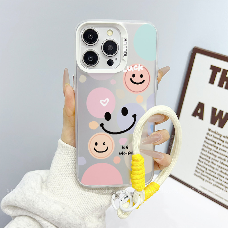 💖Styo💖เข้ากันได้กับ iPhone16 Pro Max 15 Pro Max iPhone 13 iPhone11 X XS XR 7p8p เคสโทรศัพท์เคสนุ่มน่