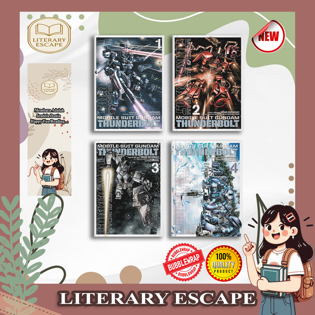 การ์ตูนสูทกันดั้ม Thunderbolt Mobile โดย Yasuo Ohtagaki Vol. 1 - 21 - อังกฤษ