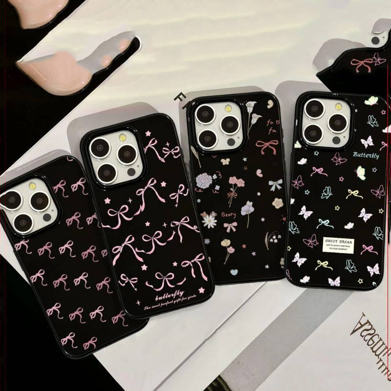 เคสสำหรับไอโฟน 11 13 ลูกสุนัข กระต่าย แมวน่ารัก case for iPhone11 13promax 15plus 16 14 13 12