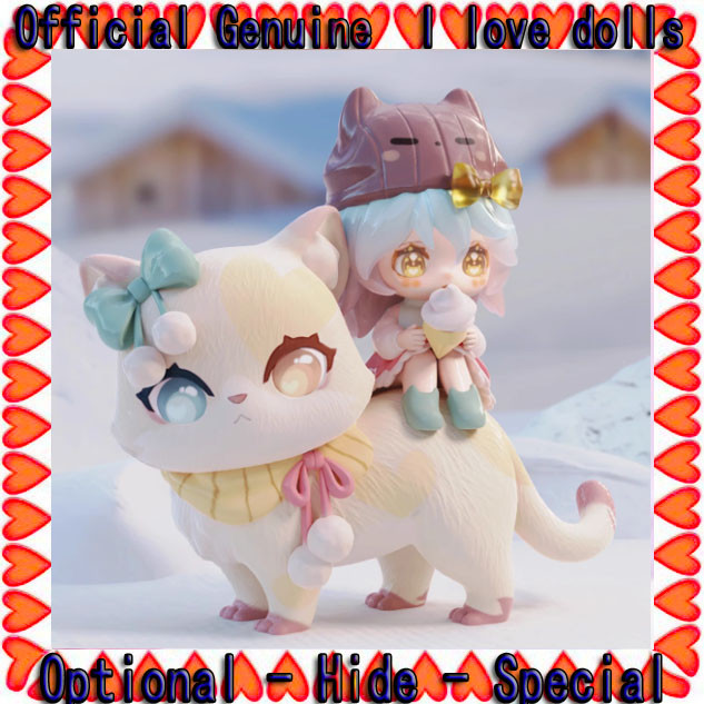 Mao Ni Zai Zai Kitty with You Series ตุ๊กตาตัวเลขน่ารัก