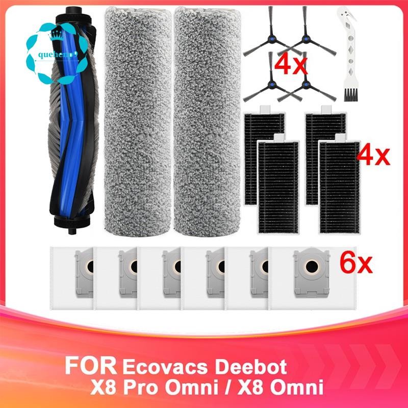 [quehenp9]ชุดอุปกรณ์เสริมสําหรับ X8 Pro Omni สําหรับ X8 Pro Omni Vacuum Brush