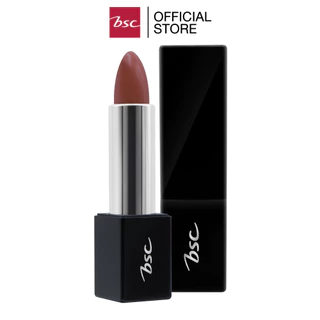 BSC AUTHENTIQ BIO VELVET SHEER LIP ลิปสติกเนื้อเชียร์ สัมผัสเนียนนุ่มแบบกำมะหยี่ มอบความแวววาวให้เรียวปากสวยแบบมีออร่า