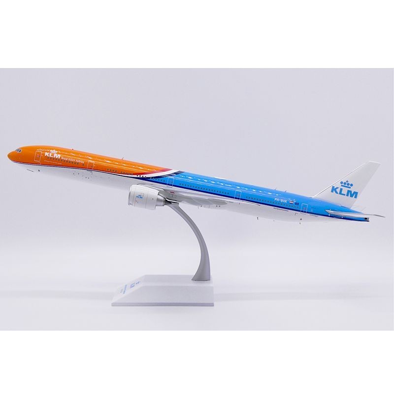 JC Wings 1: 200 Holland Airlines Boeing B777-300ER PH-BVA โมเดลเครื่องบินโลหะผสม