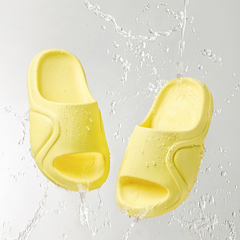 Cheerful Mario รองเท้าแตะหลากสี เด็กผู้หญิงโต กันลื่น วัสดุEVA slipper สีทึบ  ลำลองฤดูร้อน สําหรับเด็กผู้ชาย และเด็กผู้หญิง