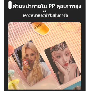 A5 รูเห็ด Photocard Binder แฟ้ม Kpop เครื่องเขียน Polco เก็บอัลบั้ม Idol Lomo การ์ดตั๋วโปสการ์ดแขนคอลเลกชันหนังสือ