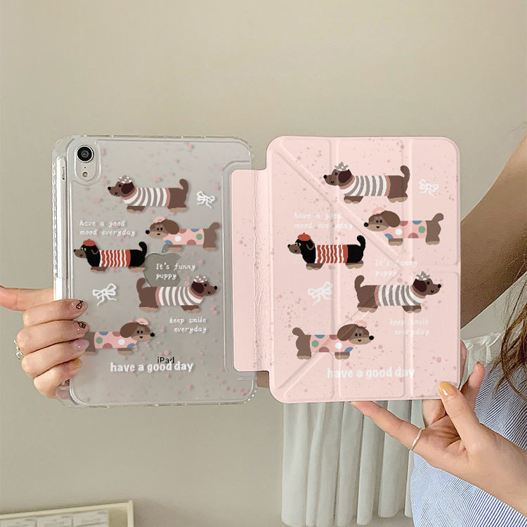 ipad air 5/6 เคสไอแพด ปากกา case ipad air5  พิมพ์ Apple iPad กรณีสีชมพู air6 เคสแท็บเล็ต air5 โปร่งใส air5/4 Apple case iPad เคสไอแพด เคสไอแพด air6 ไอแพดเจน11 เคสไอแพด air4 เคส ipad gen9 เคส ipad case ipad gen 10 case ipad air5  เคสไอแพดเจน11 case ipad