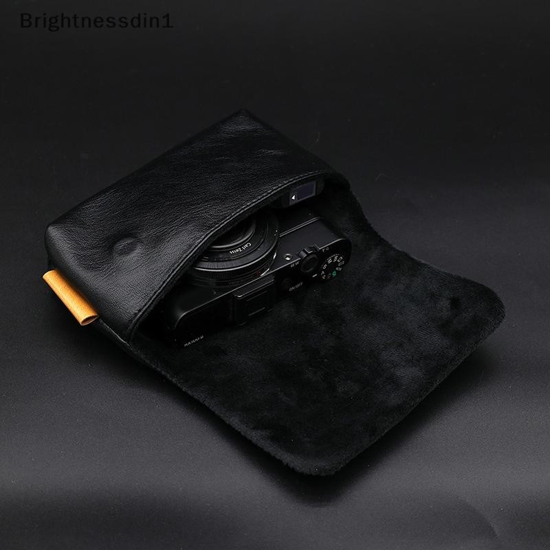 [Brightnessdin1] กระเป๋ากล้อง Soft Case สําหรับ Leica Olympus TG-5 SONY H60 ZV1 Panasonic LX10 TZ90 TZ85 Nikon W300 W100 AW130 RICOH GRII Boutique