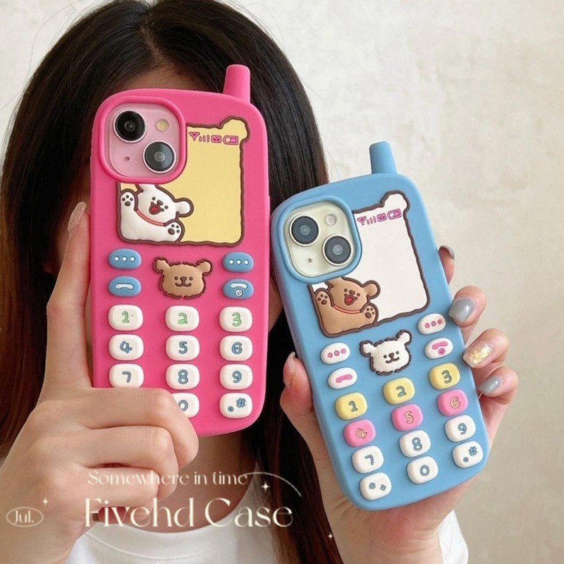 3ง เกาหลีน่ารักกรณีโทรศัพท์สําหรับ ไอโฟน 11 16 15 14 13 12 มือโปร สูงสุด การ์ตูนซิลิคอนนุ่มกรณีป้องกันการตกโทรศัพท์ปลอกป้องกันปกหลัง
