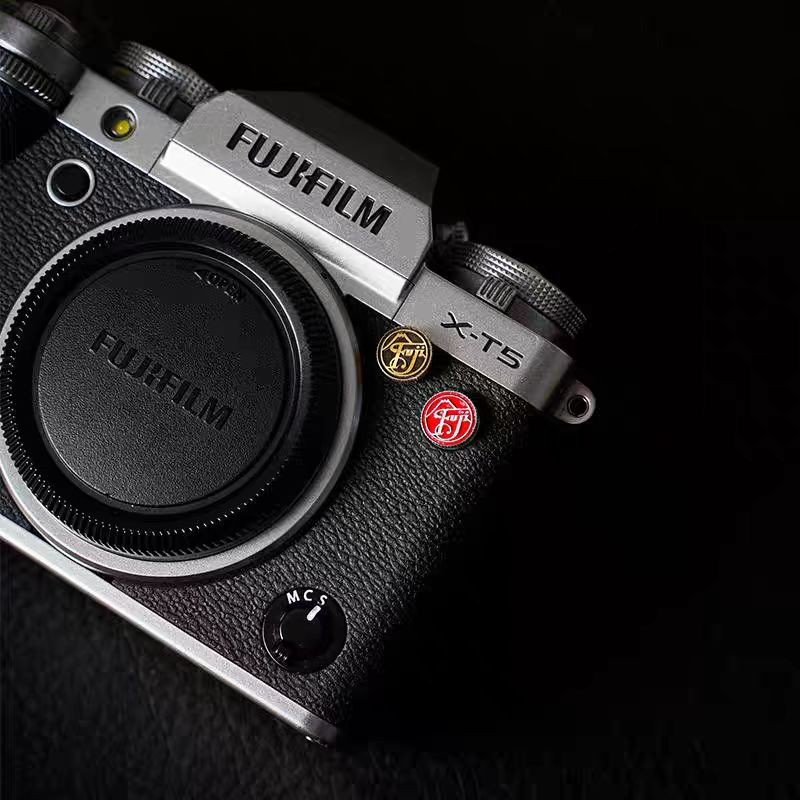 กล้อง Fuji xh2sxt5xt4xt3 ฝาครอบป้องกันเทอร์มินัลซิงโครนัส GFX100S X-H1 GFX50R ฝาครอบเทอร์มินัลชัตเตอร์