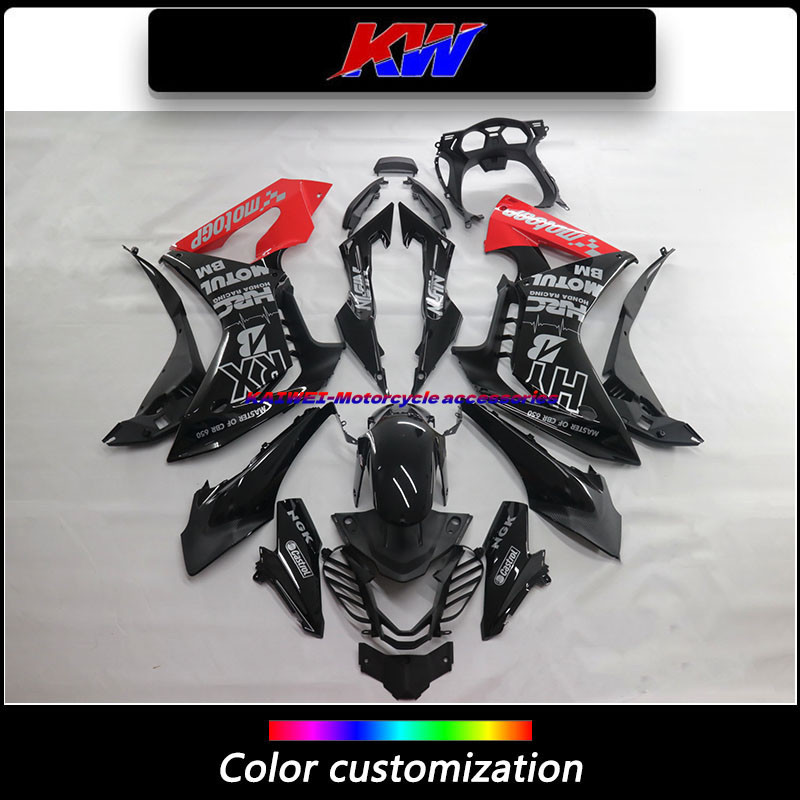 ร้านคนไทยรับประกัน ชุดสี แฟริ่ง CBR650F ปี 2014-15-16-17-18-19 แจ้งรายละเอียดไว้ในข้อความ