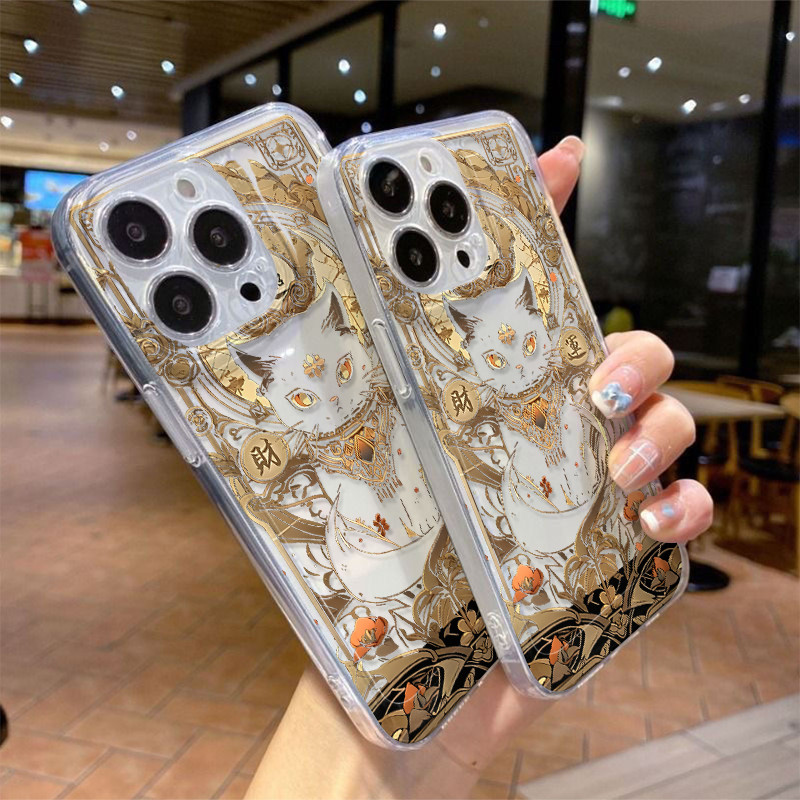 🌼GOOD🌼ส่งจากไทย เคสโทรศัพท์มือถือนิ่ม เคสไอโฟน กันกระแทก สําหรับ IPHONE 16 11 12 13 14 15PRO MAX 7Plus XS/XR XSMax - รูปที่ 4