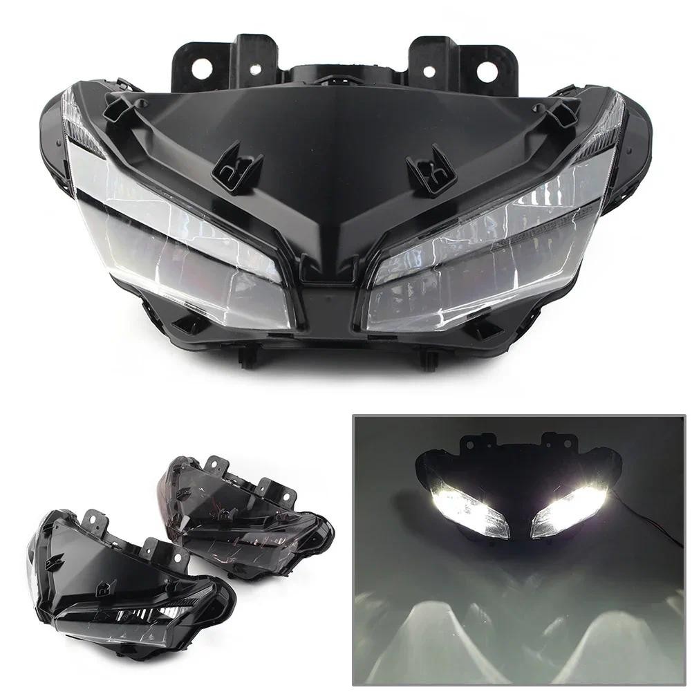 รถจักรยานยนต์ด้านหน้าไฟหน้าประกอบไฟหน้าสําหรับ Honda CBR500 CBR500R 2016-2023 CBR650R CBR650 R 2019-2021 2022 2023