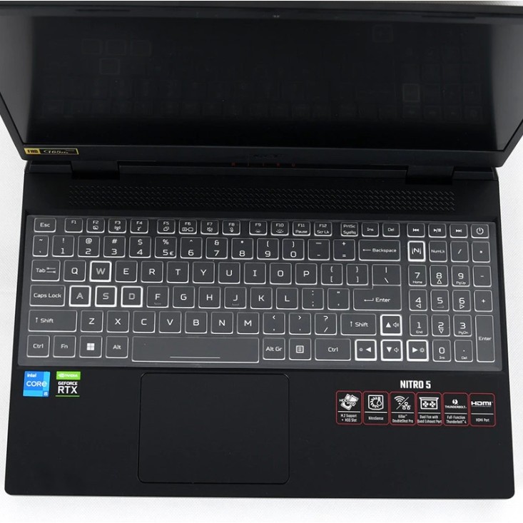 สําหรับ Acer Nitro V 16 ANV16-41 R8LA R2W5 R782 R0E8 R584 Nitro 16 AN16-51 AN16-41 16 นิ้วซิลิโคนแล็ปท็อปแป้นพิมพ์ผิว