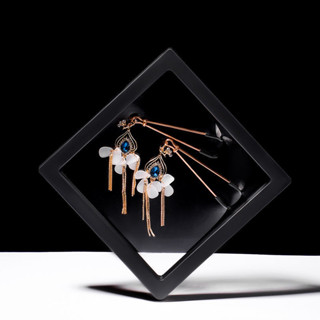 🚀พร้อมส่งค่ะ!!!🚀เซ็กซี่ sm ไดมอนด์คลิปนมขนนกโลหะหนีบหยินแหวน…