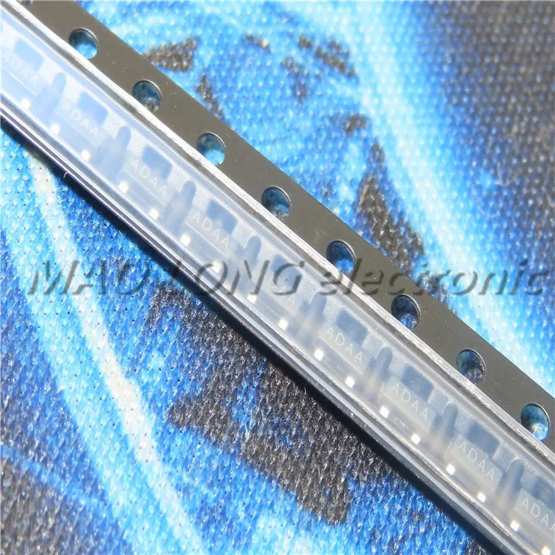 10PCS/50PCS ใหม่ MAX809SEUR+T MAX809S SOT-23 Silk Screen : ADAA 2.93V ระดับรีเซ็ต IC UKEP