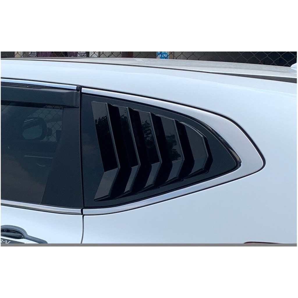 สําหรับhonda CR-V CRV 2017 2018 2019 2020 2021 ด้านหลังFenderหน้าต่างด้านข้างBlind Shades Louverกรอบหน้าต่างSill Moldingฝาครอบสติกเกอร์Trim