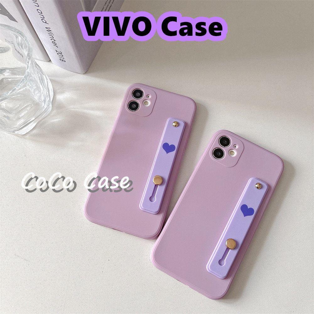 Case HomeFor VIVO Y55/66/70/71/72 Y76/77/78/89/90/91 Z1/5/6/10 เคสซิลิโคนคลุมทั้งหมดเคสโทรศัพท์ปก Wi