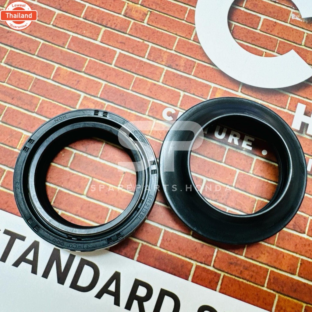 ซีลโช๊คหน้า MSX Zoomer-X แท้ศูนย์ สินค้าแท้