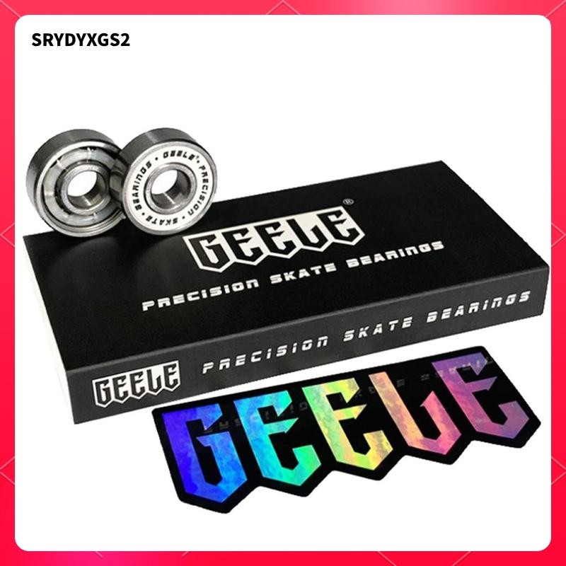[Srydyxgs2] 8 ชิ้นสเก็ตบอร์ดแบริ่งแบริ่งลูกกลิ้งโลหะ, แบริ่ง 608 เหมาะสําหรับ , อินไลน์สเก็ตและสกู๊ตเตอร์ 608 ขนาด