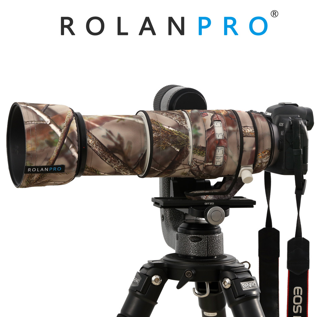 [อุปกรณ์เสริมการถ่ายภาพ] Canon Canon RF100-500mm F4.5-7.1L IS USM เคสป้องกัน ROLANPRO Ruolan เคสป้องกัน