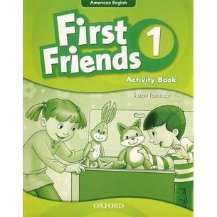 Bundanjai (หนังสือเรียนภาษาอังกฤษ Oxford) American First Friends 1 : Activity Book (P)