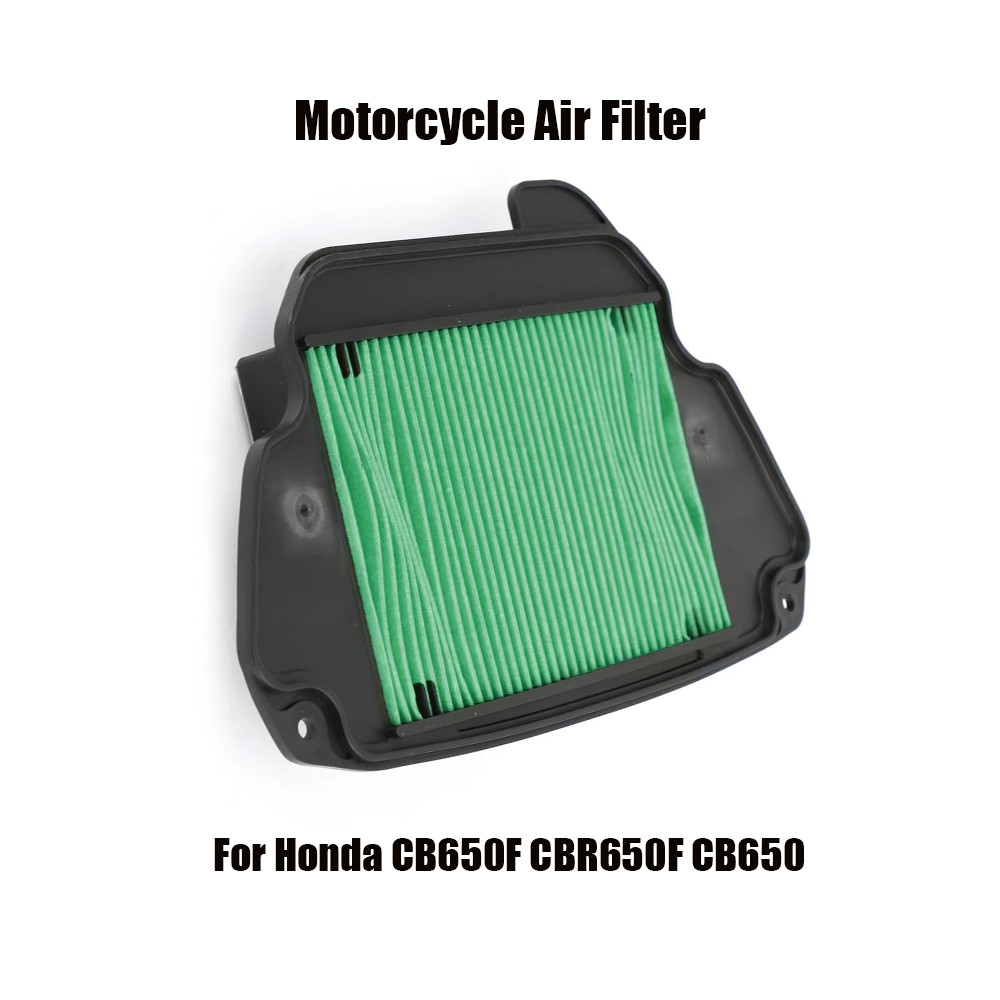 สําหรับ Honda CB650F CBR650F CB650 CBR650 CB CBR 650F FA ABS CBR650F CBR 650 FA ABS 2014-2018 รถจักรยานยนต์กรองอากาศทําความสะอาด ราคา ถูกที่สุด ดีลบีเคเค