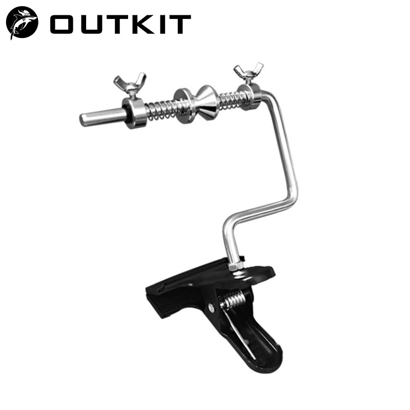 Outkit สายตกปลา Winder Reel Line Spooler Spooling Winding System ตกปลาเครื่องมือคลิป Sea ปลาคาร์พอุปกรณ์ตกปลา