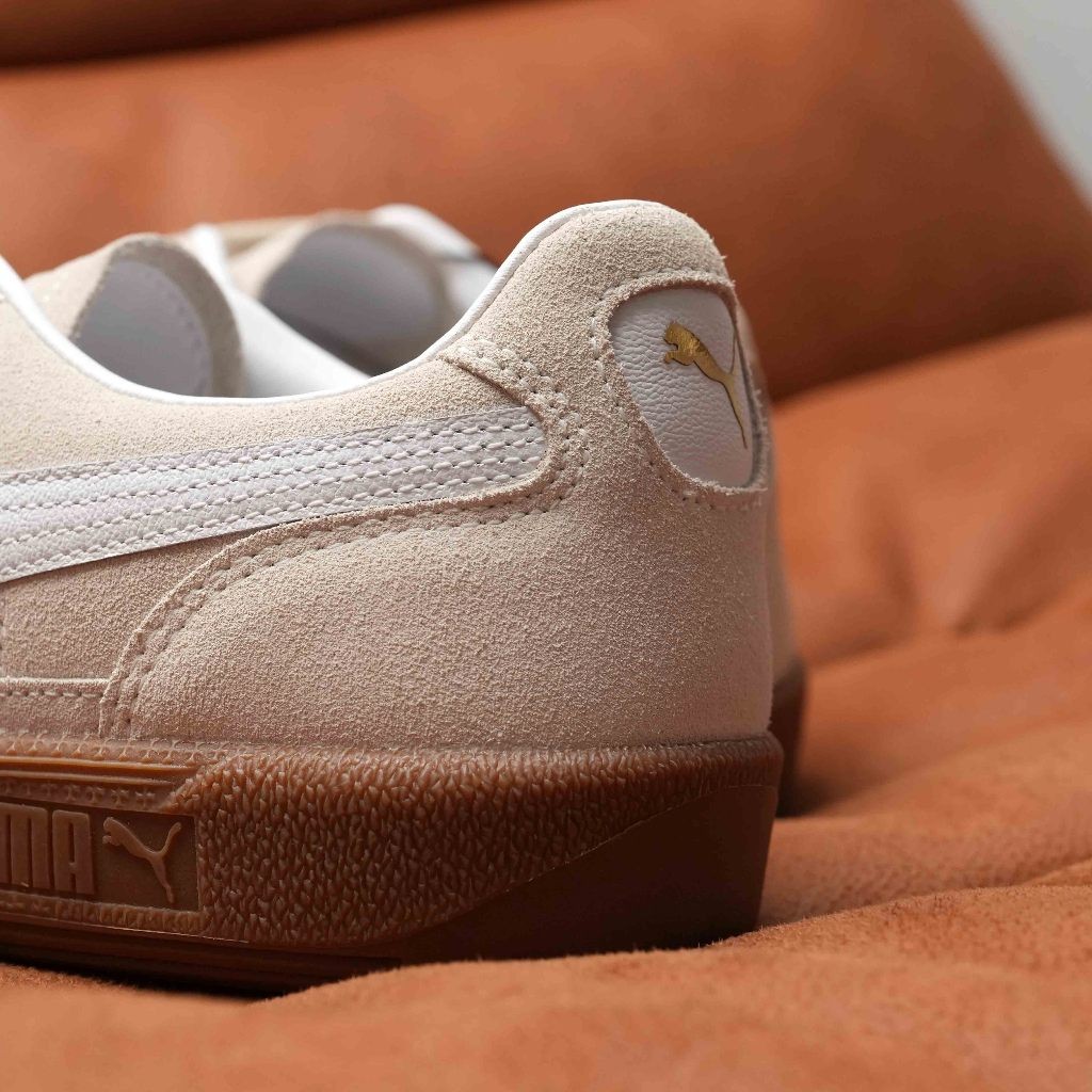 【ของแท้ 】 Puma Palermo หนังกลับหิมะอัลไพน์