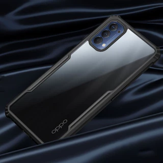 [คลังสินค้าพร้อม]สําหรับOPPO Reno 6 Pro 6Z 5 Pro 5 Lite 5Z 5F 4 Pro 4 Lite 3 Pro 2Z 2F 4G 5G Shockตกป้องกันเคสใส