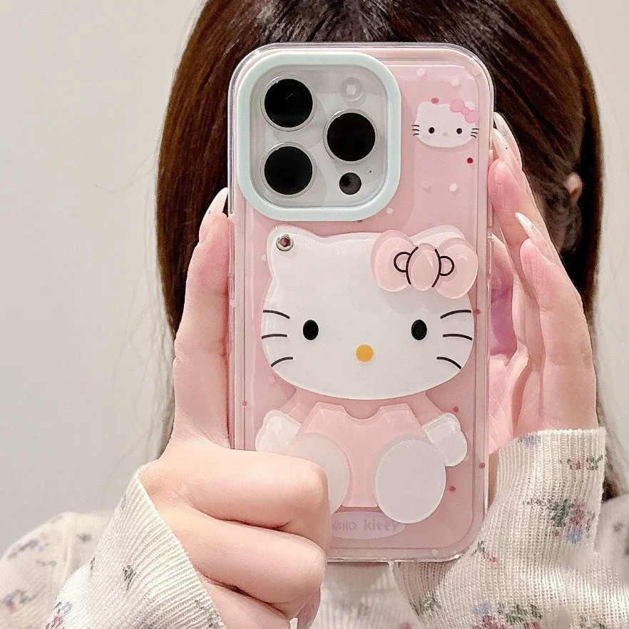 Sole ส่งจากไทย เคสโทรศัพท์มือถือนิ่ม เคสไอโฟน กันกระแทก สําหรับ IPHONE 7 8Plus 14 15 16 11 12 13PROMAX XS/XR XSMax Cat ราคา ถูกที่สุด ดีลบีเคเค แกลเลอรีภาพที่ 2