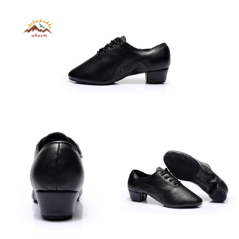 รองเท้าเต้นรำ Ballroom และ Tango สำหรับผู้ชายทุกวัย