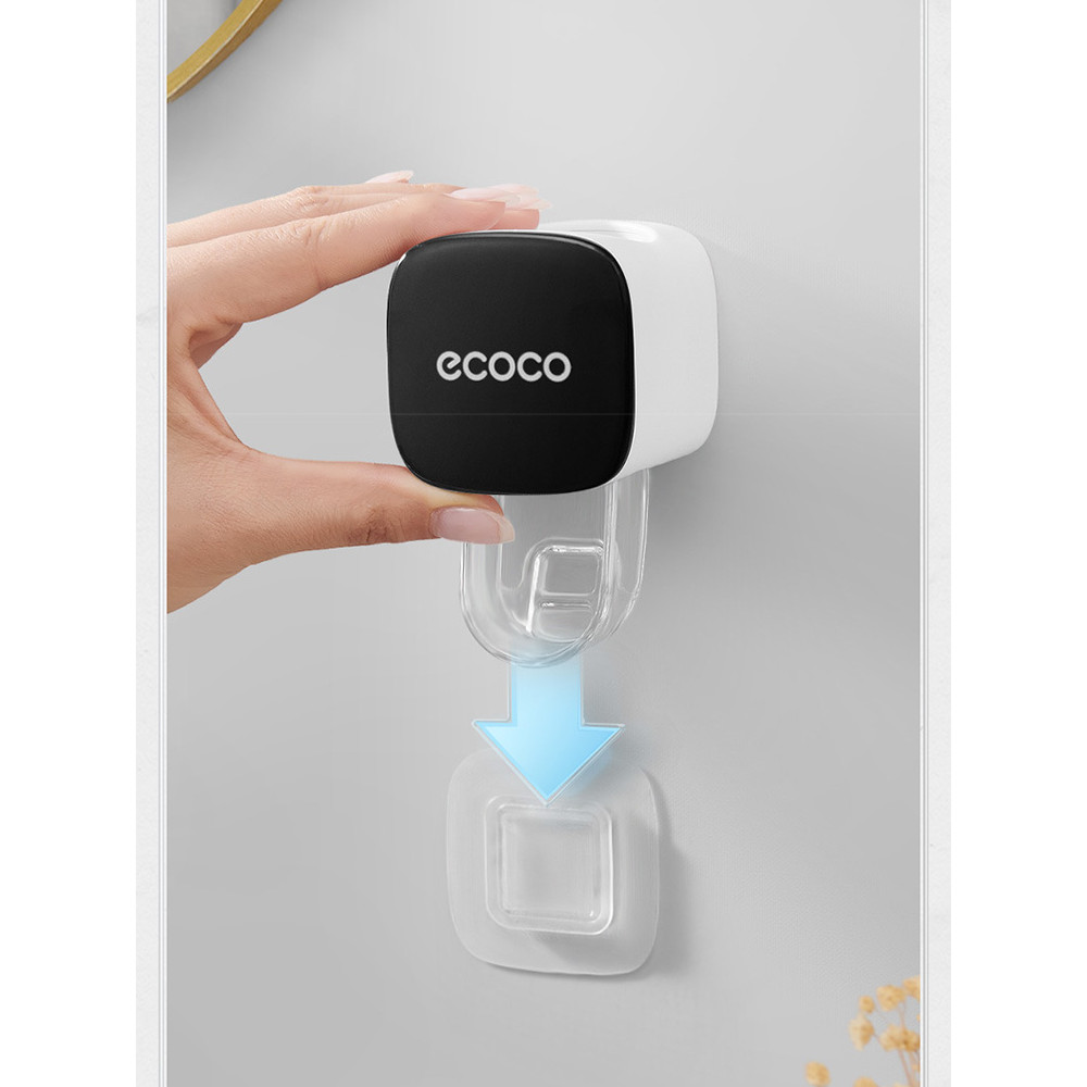 ที่ใส่ยาสีฟันที่บีบยาสีฟันติดตั้งง่ายไม่หลุดง่าย - รูปที่ 6