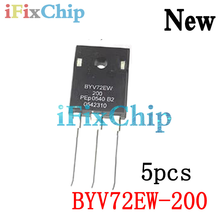 5 ชิ้นใหม่เอี่ยม BYV72EW-200 TO-247 BYV72EW TO247 200V 30A