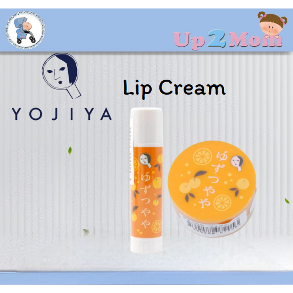 มีให้เลือก 2 แบบ! ลิปบาล์มยูซุญี่ปุ่นแท้ Yojiya Lip Cream Yuzu Tsuya หอมสดชื่น ละมุนแบบธรรมชาติ