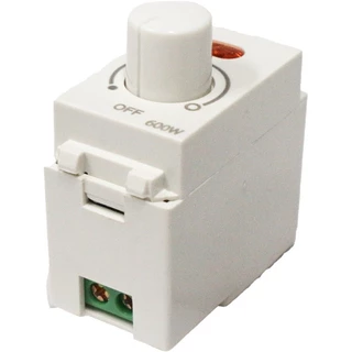 สวิตช์หรี่ไฟ WIDE Series 600W รุ่น RKW-803 ดิมเมอร์ปรับแสง สวิตช์ปรับความสว่างไฟ หรี่ไฟโคมไฟ หรี่ไฟหลอดไส้ ติดตั้งหน้ากา